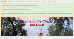 Desktop Screenshot of chapel-in-the-hills.org